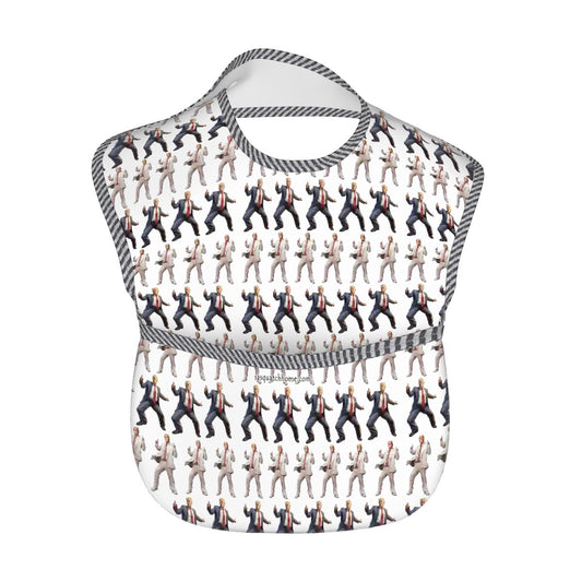 Donald Trump Pocketed Baby Bib 20 Designs