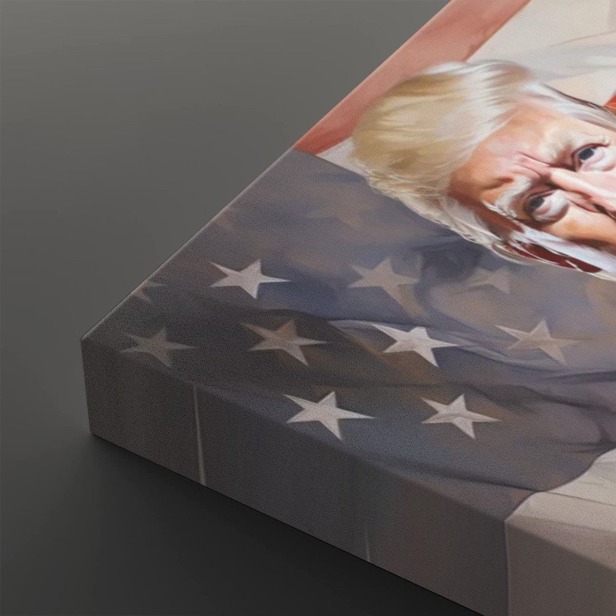 Donald Trump, 32"x20" Canvas Prints Wall Art