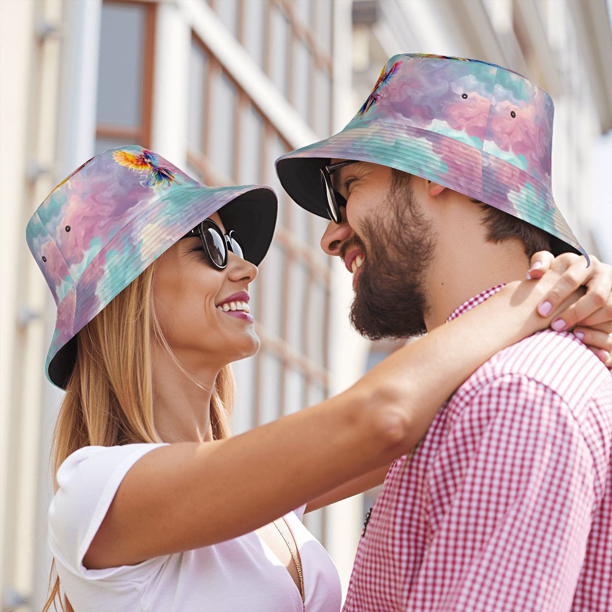 Rainbow Fairy, Adult Bucket Hat
