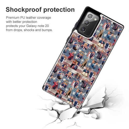 Samsung Note20 Flip Phone Cases - Donald Trump 20 Designs