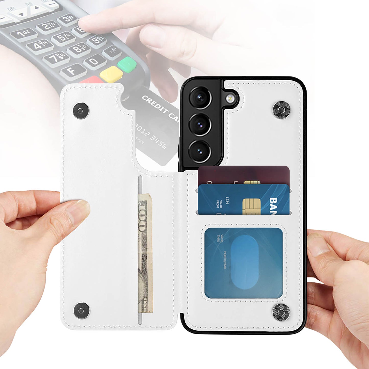 Donald Trump, "You're Right...", Samsung S22 Cell Phone Case / Folding Wallet