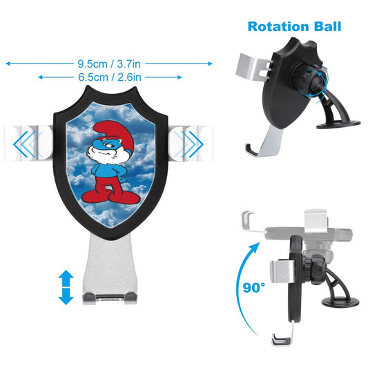 Papa Smurf Car Mount Mobile Phone Holder