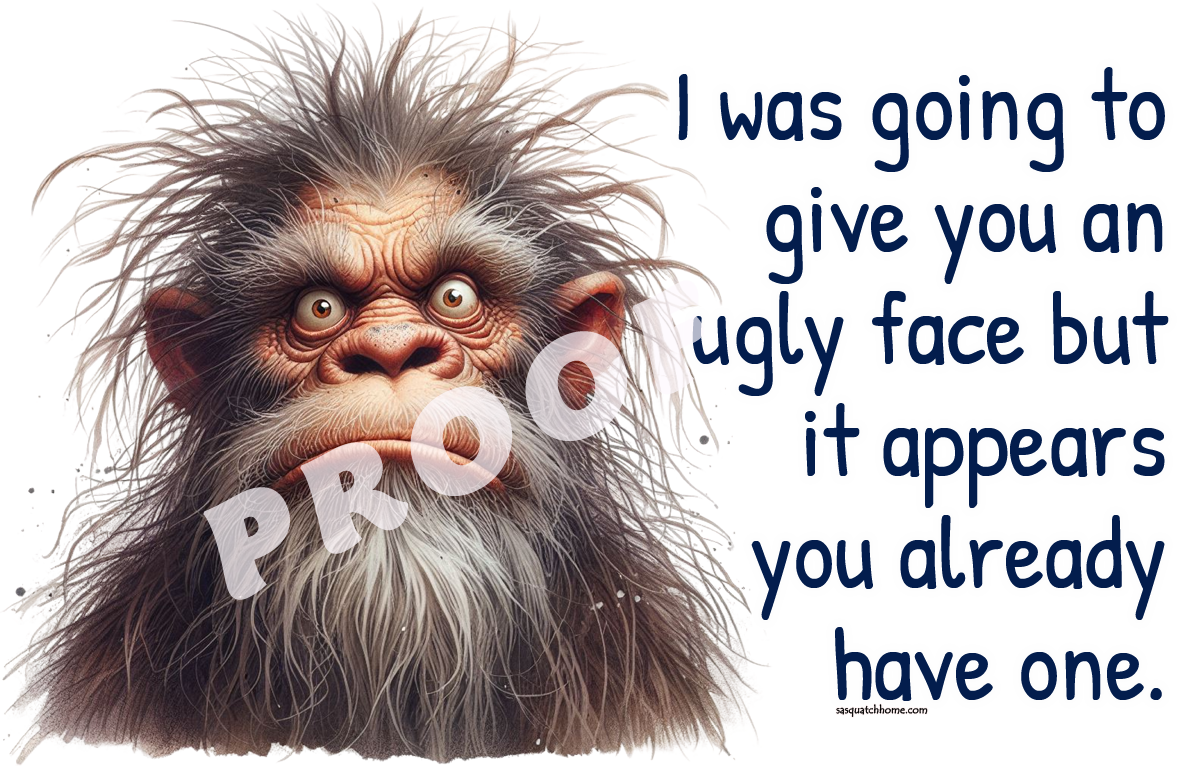 Sarcastic Sasquatch "I was going to give you" Herb & Ganja Grinder