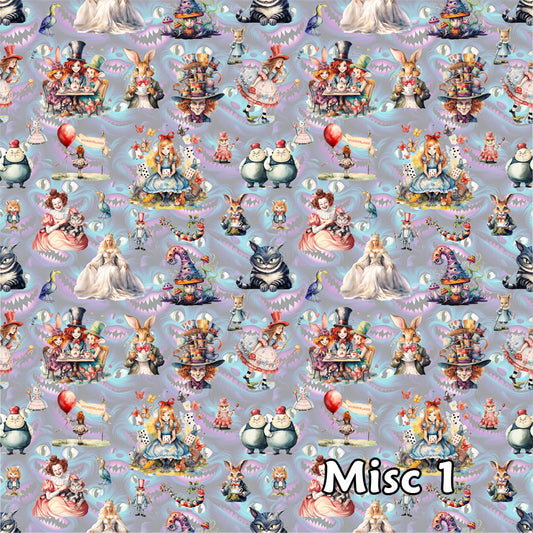 Misc Cotton Fabric 1