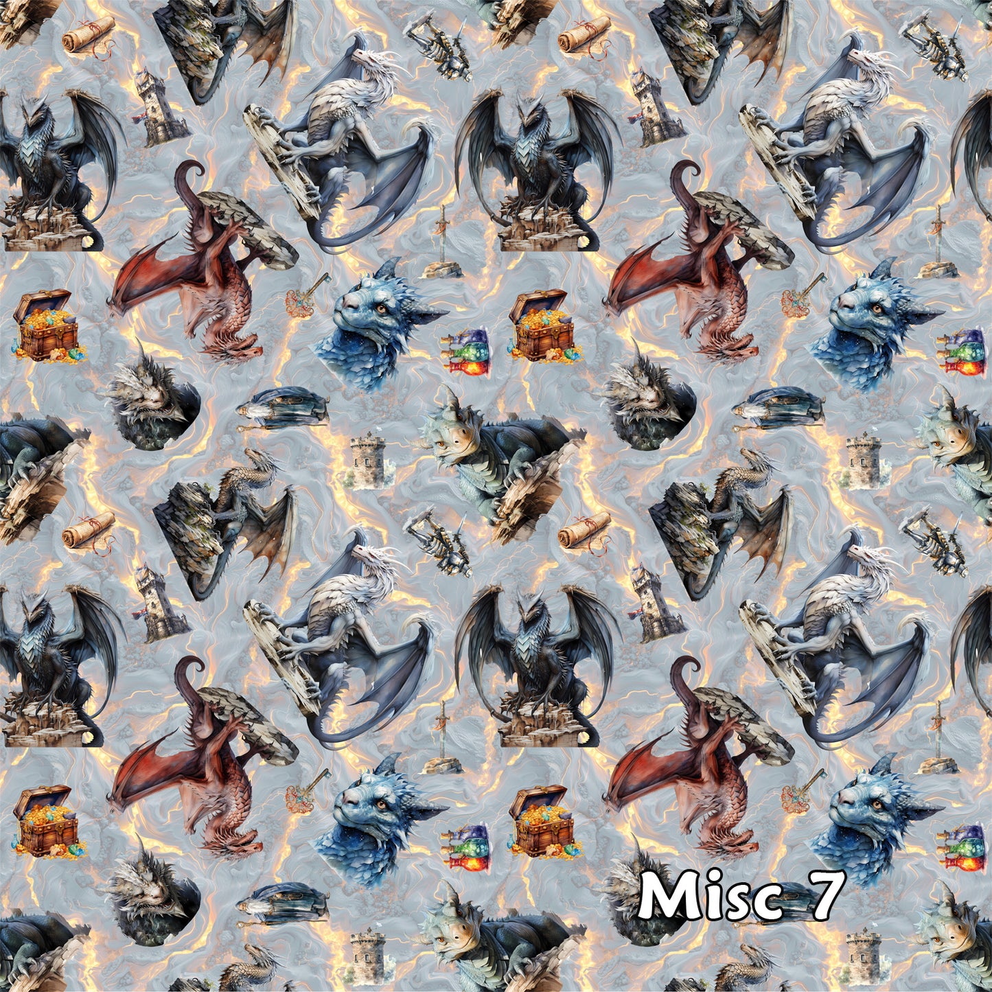 Misc Cotton Fabric 7