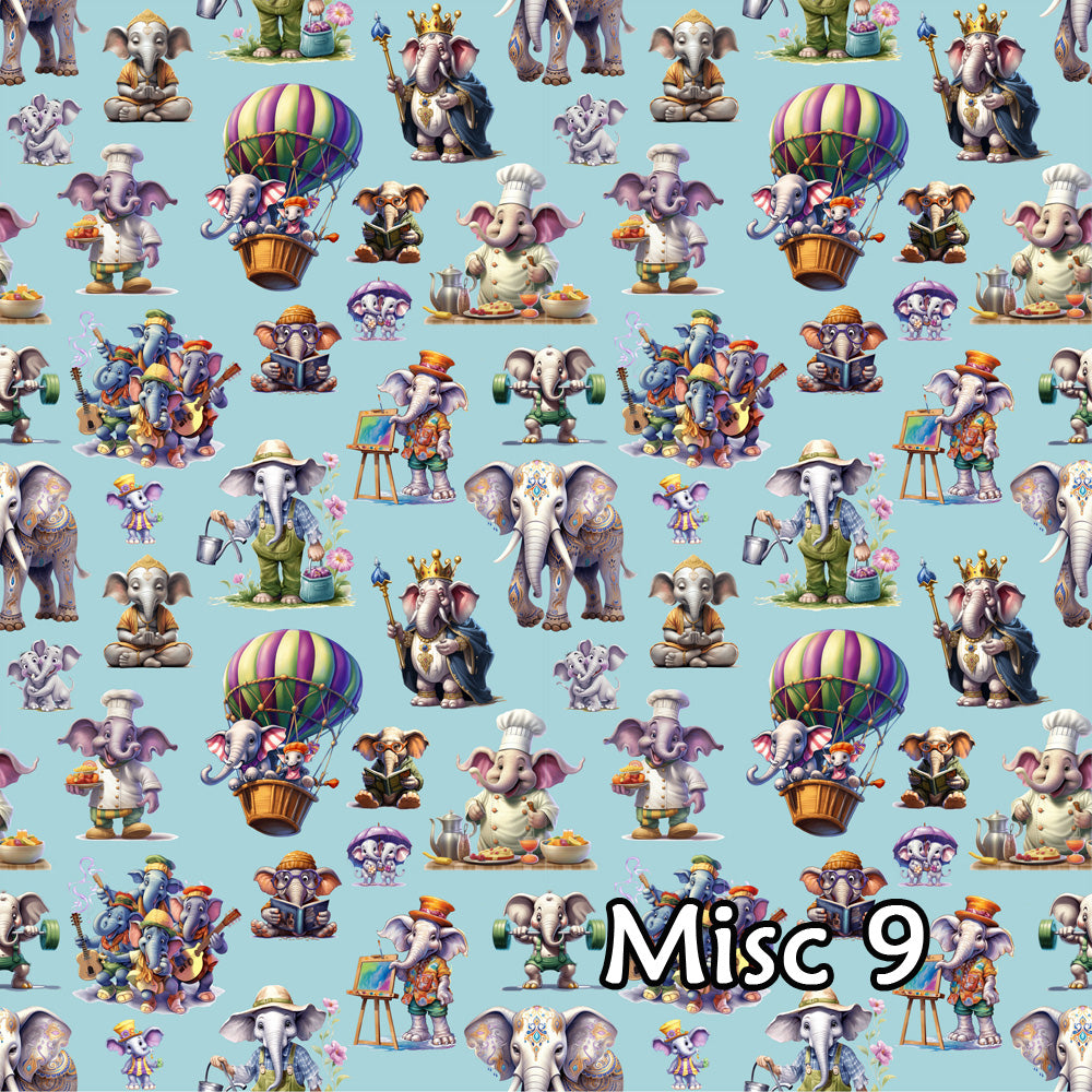 Misc Cotton Fabric 9