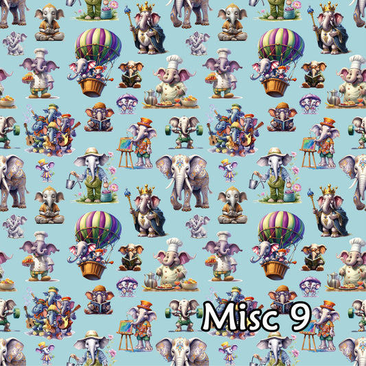 Misc Cotton Fabric 9