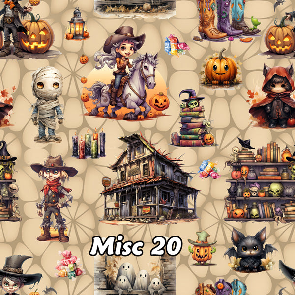 20 Misc Designs, Women’s Plush, Fluffy Slippers
