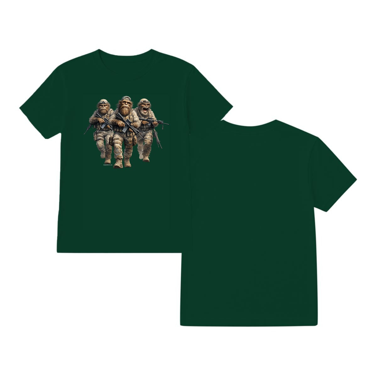 Men's T-Shirt Printed in USA|Gildan 5000 Front DTF
