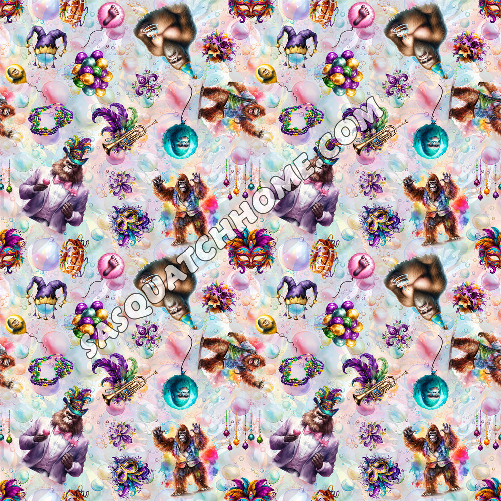 Sasquatch Cotton Fabric 16