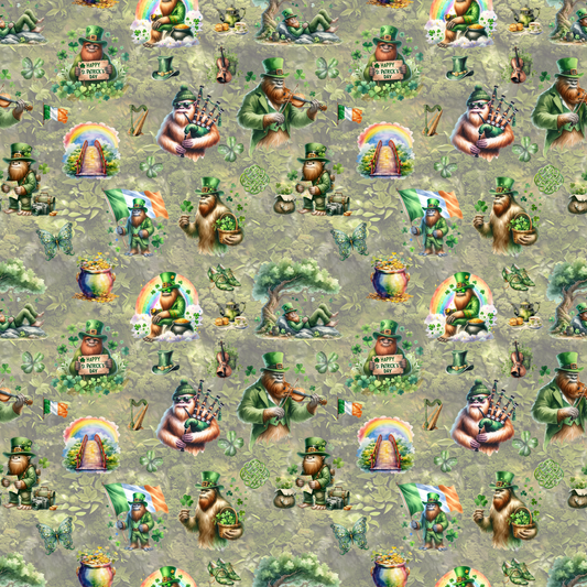 Sasquatch Cotton Fabric 3