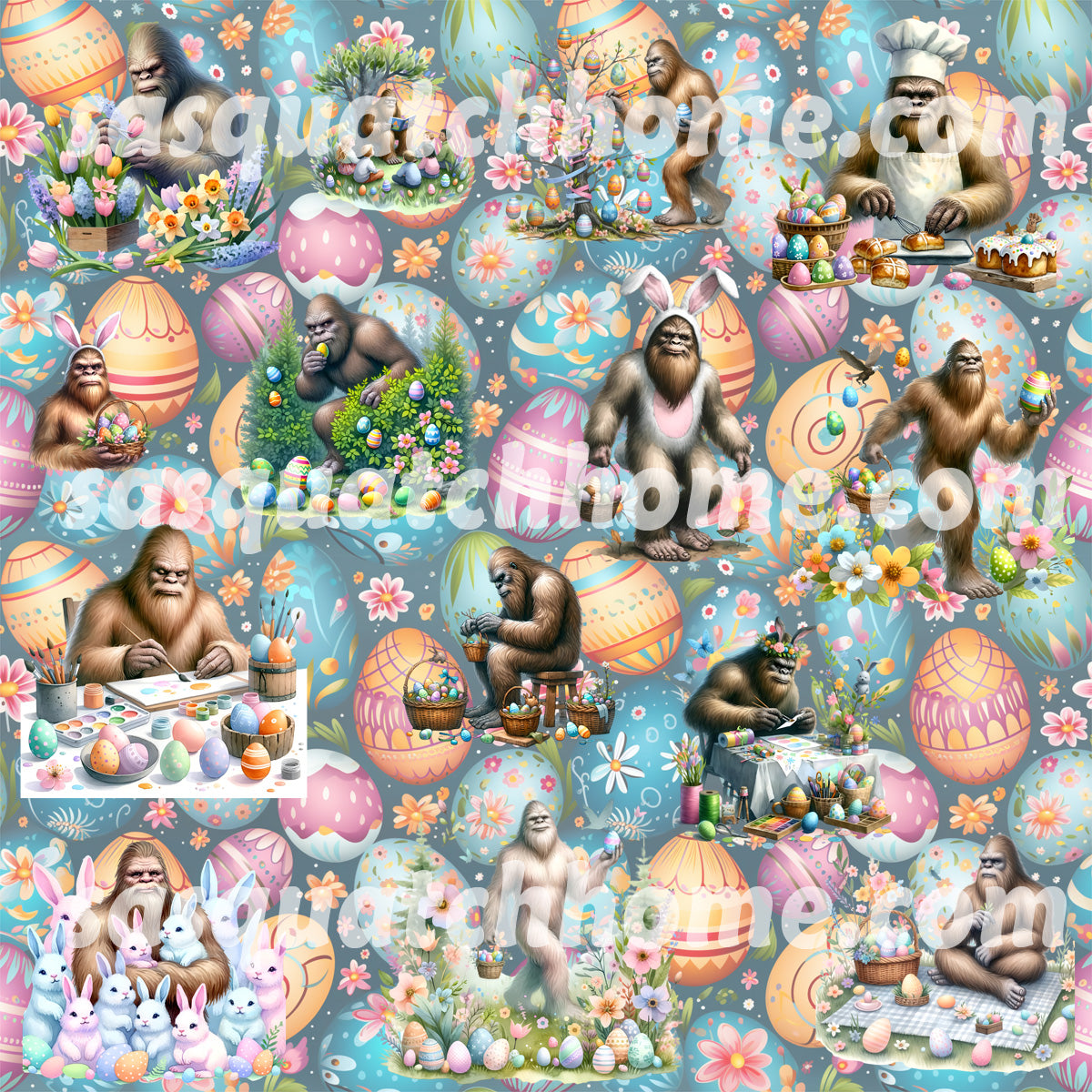 Pet Shirt, dog shirt, cat shirt - Bigfoot, Sasquatch Designs