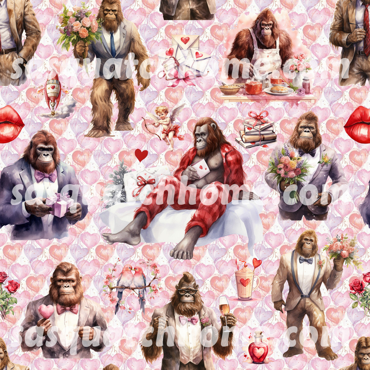 Awesome Sasquatch Designs, Womens Pajama Pants with Pockets