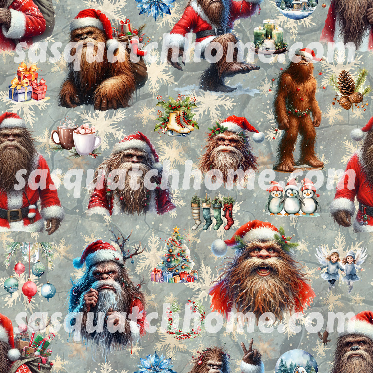 Waterproof Bike Seat Cover - Bigfoot / Sasquatch seat cover