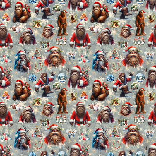 Sasquatch Cotton Fabric 5