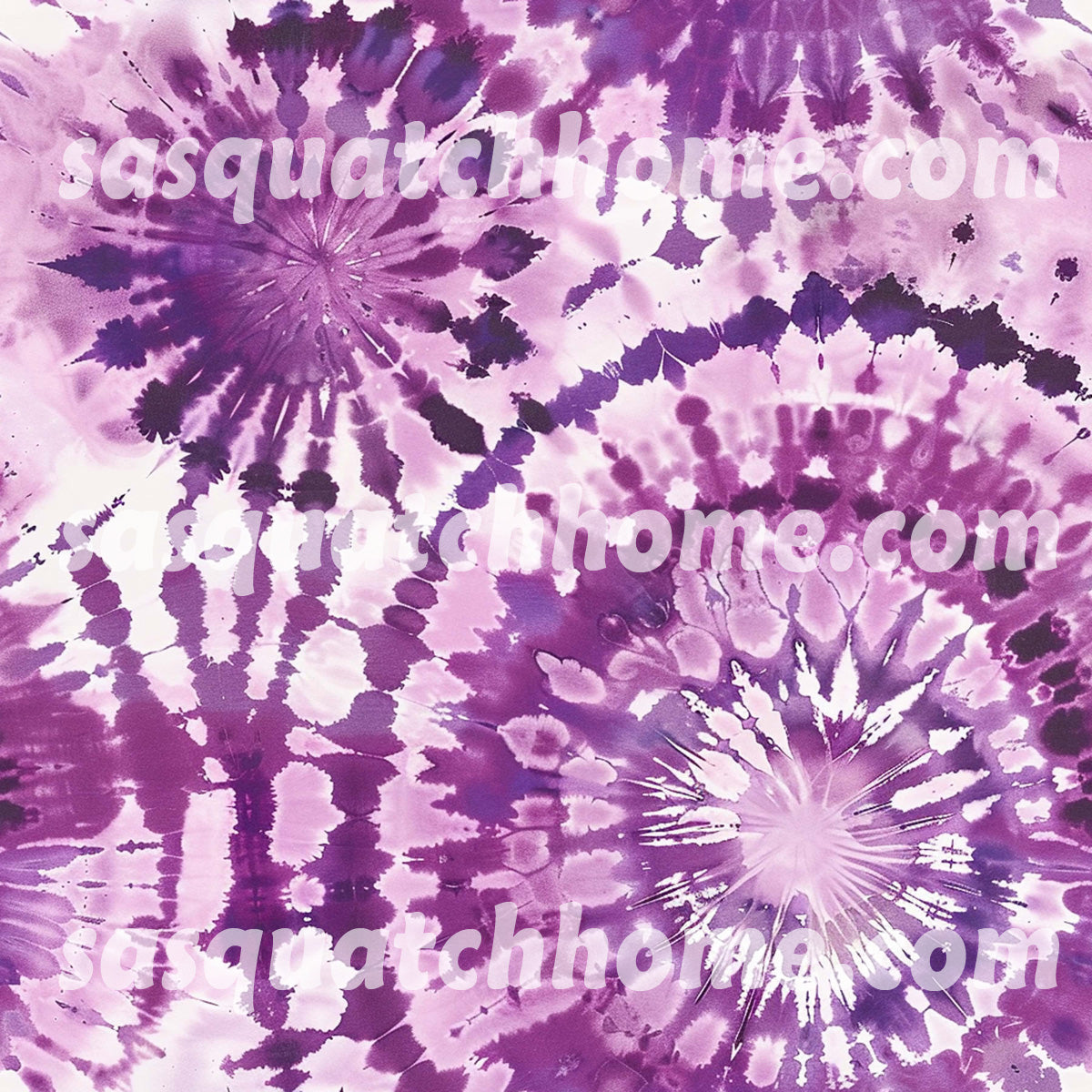 Tie-Dye Themed Men's Silky Polyester Extended Boxer Briefs Underwear