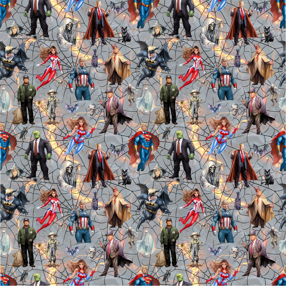 Donald Trump Cotton Fabric 13