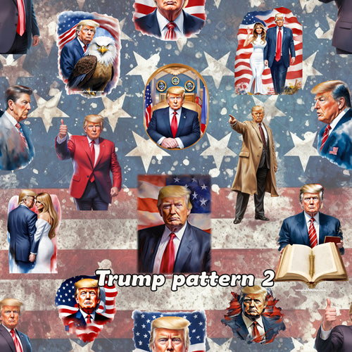 20 Donald Trump Designs, iPhone 17 Thermoplastic Polyurethane Phone Case