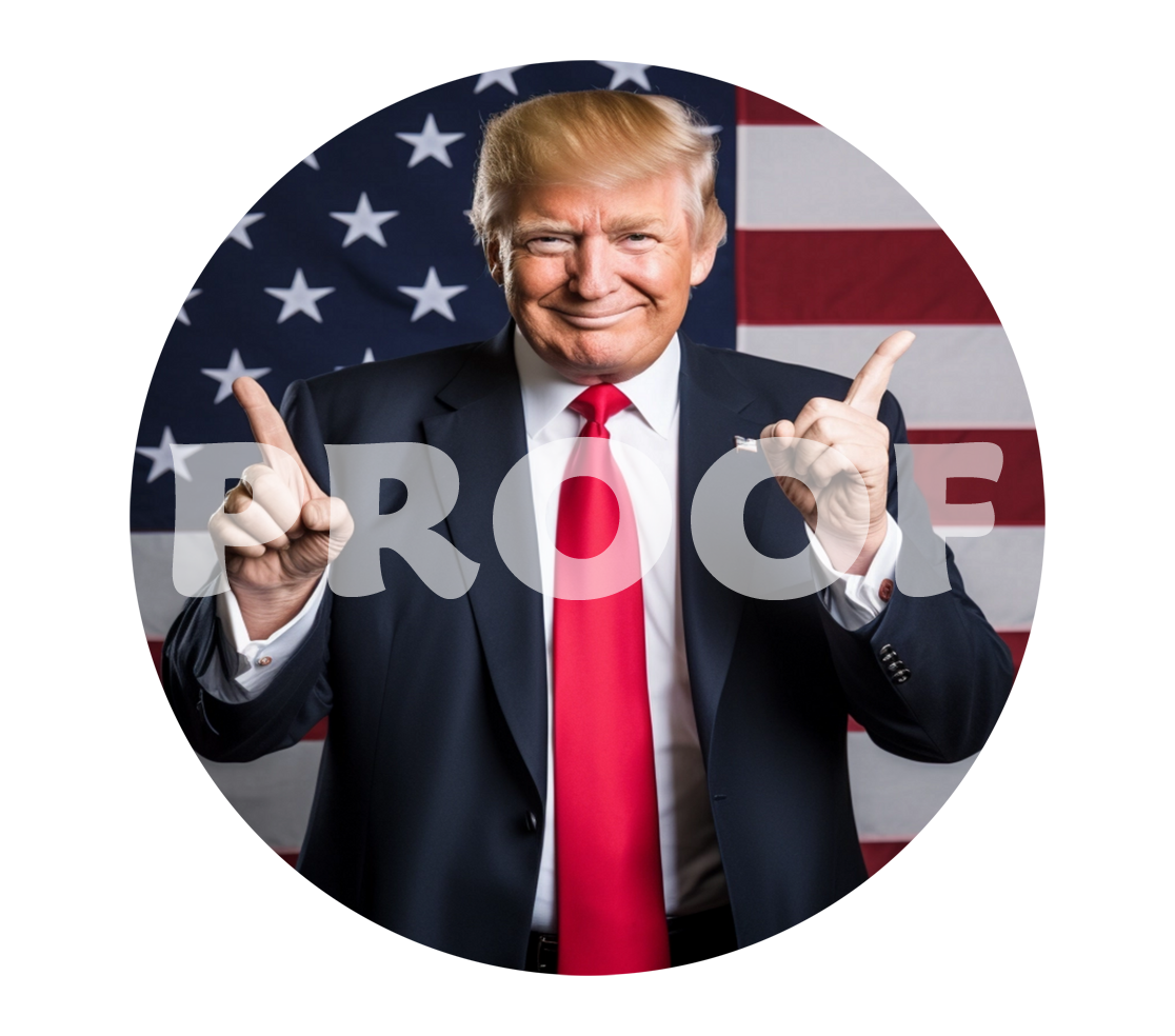 Donald Trump Finger Dance Herb Grinder