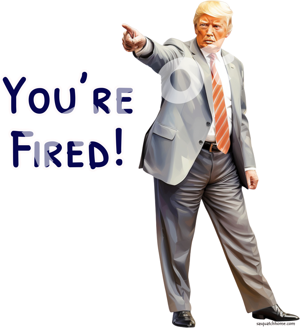 Donald Trump, "You're Fired" Herb Grinder