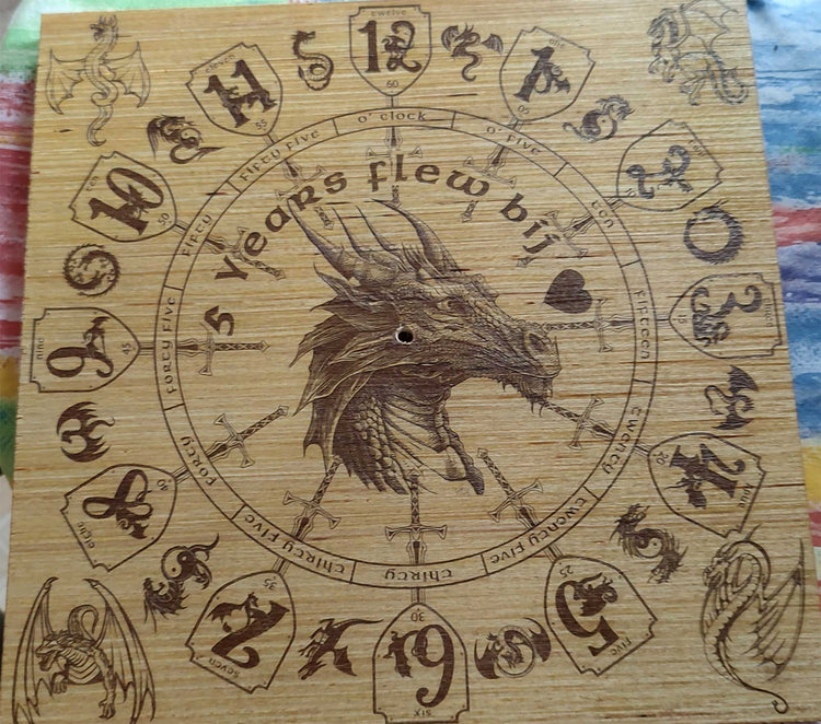 Art Board Clocks
