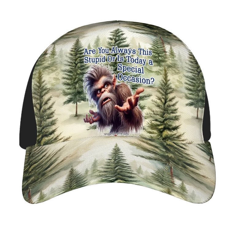 Baseball Cap Poly Twill