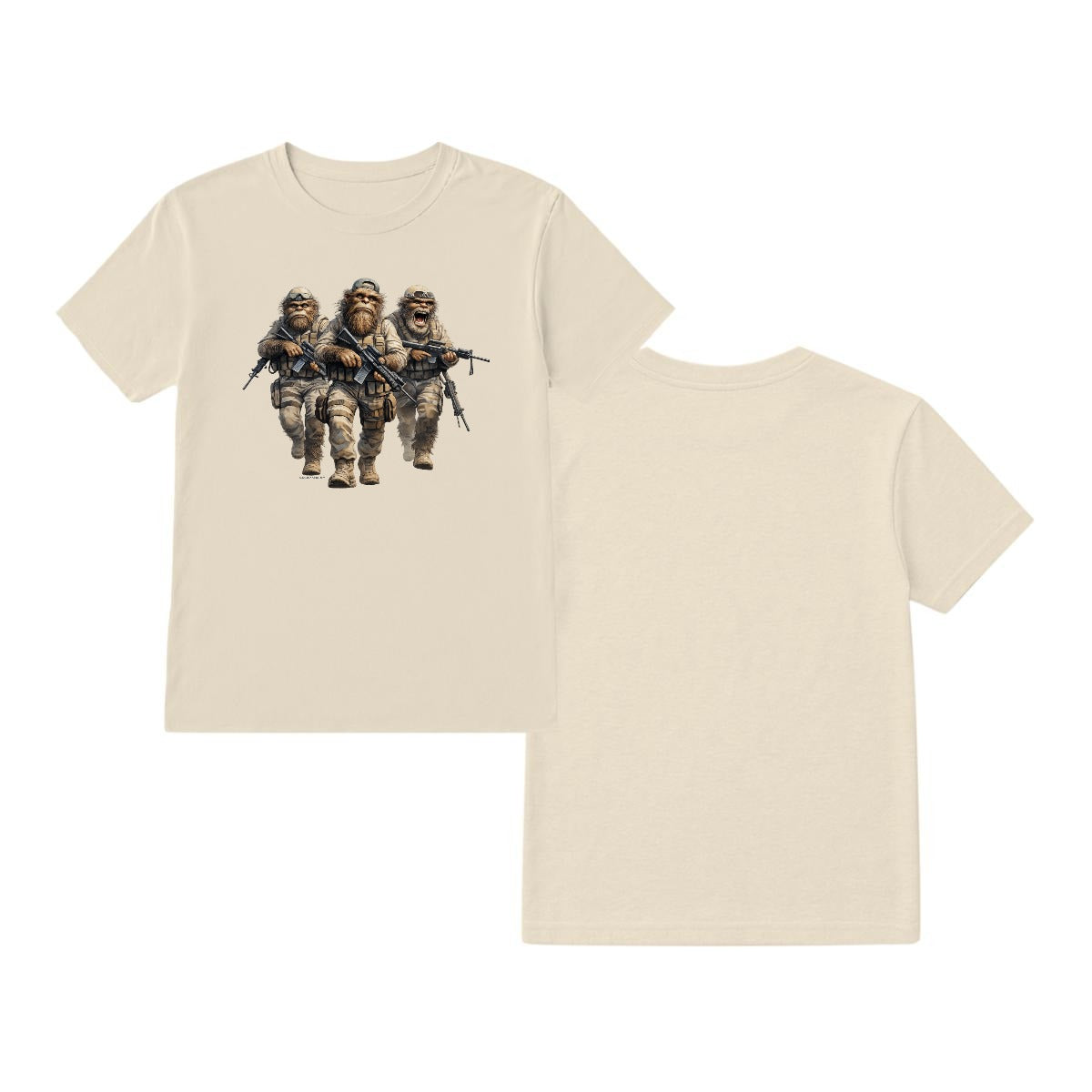 Men's T-Shirt Printed in USA|Gildan 5000 Front DTF