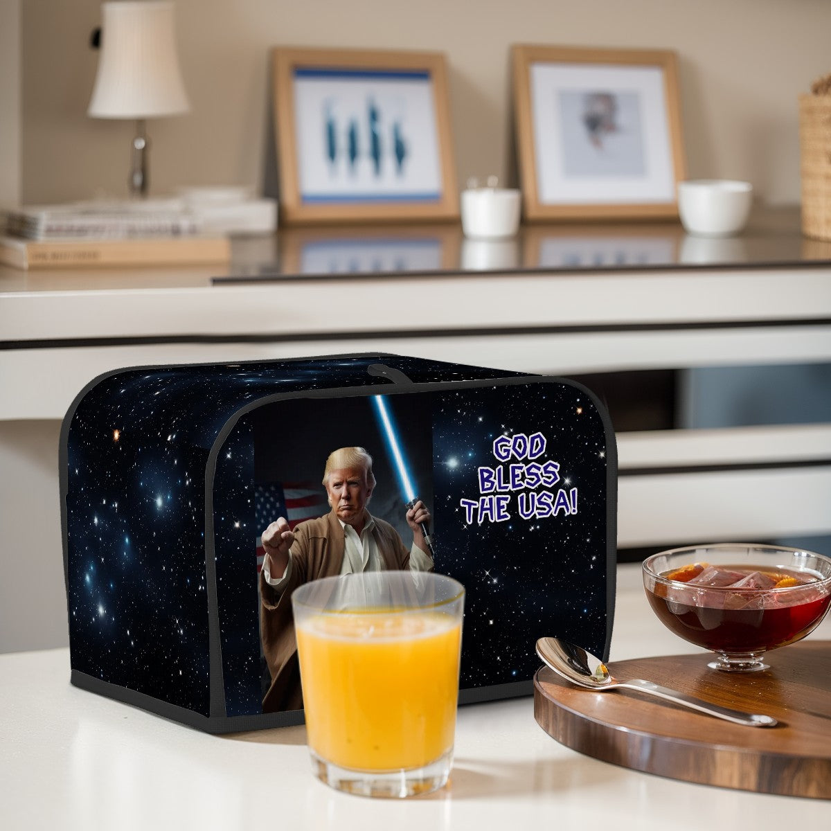 Donald Trump Jedi, 2 Slice Toaster Cover