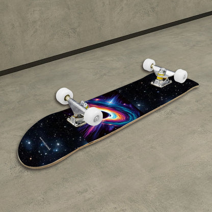 Black Hole, High Density 7 Layer Skateboard, Made In USA