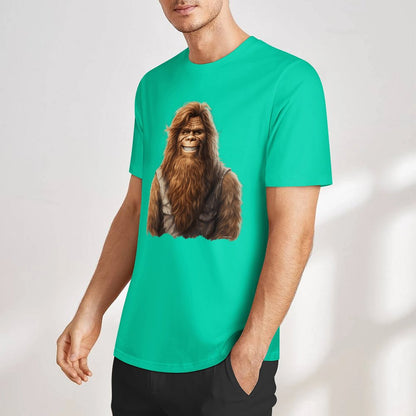 Bigfoot - Sasquatch Hillbillie Short Sleeve Cotton T-Shirt