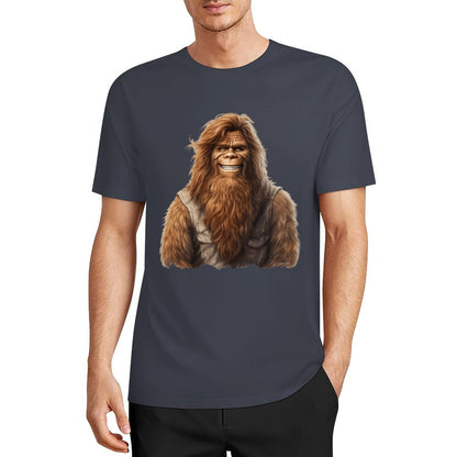Bigfoot - Sasquatch Hillbillie Short Sleeve Cotton T-Shirt
