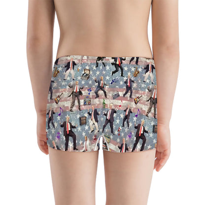 Donald Trump Themed Boys / Teen Boxer Briefs Underwear