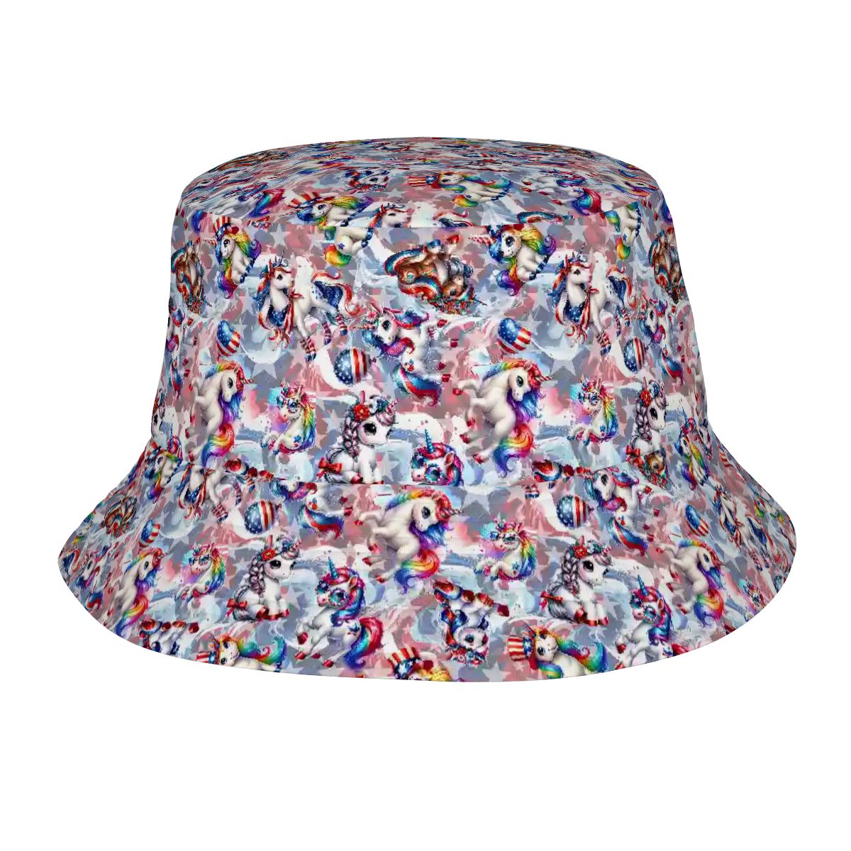 8 Patriot Designs, Adult Bucket Hat