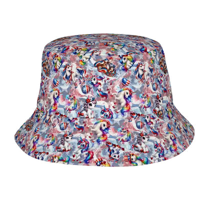 8 Patriot Designs, Adult Bucket Hat