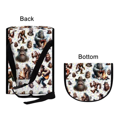 20 Sasquatch / Bigfoot Designs, Bucket-Shaped Car Trash Bag