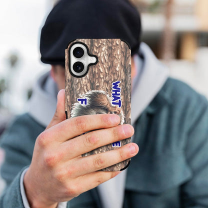 Bigfoot / Sasquatch "WTF", Microfiber iPhone Case for iPhone 16 Series