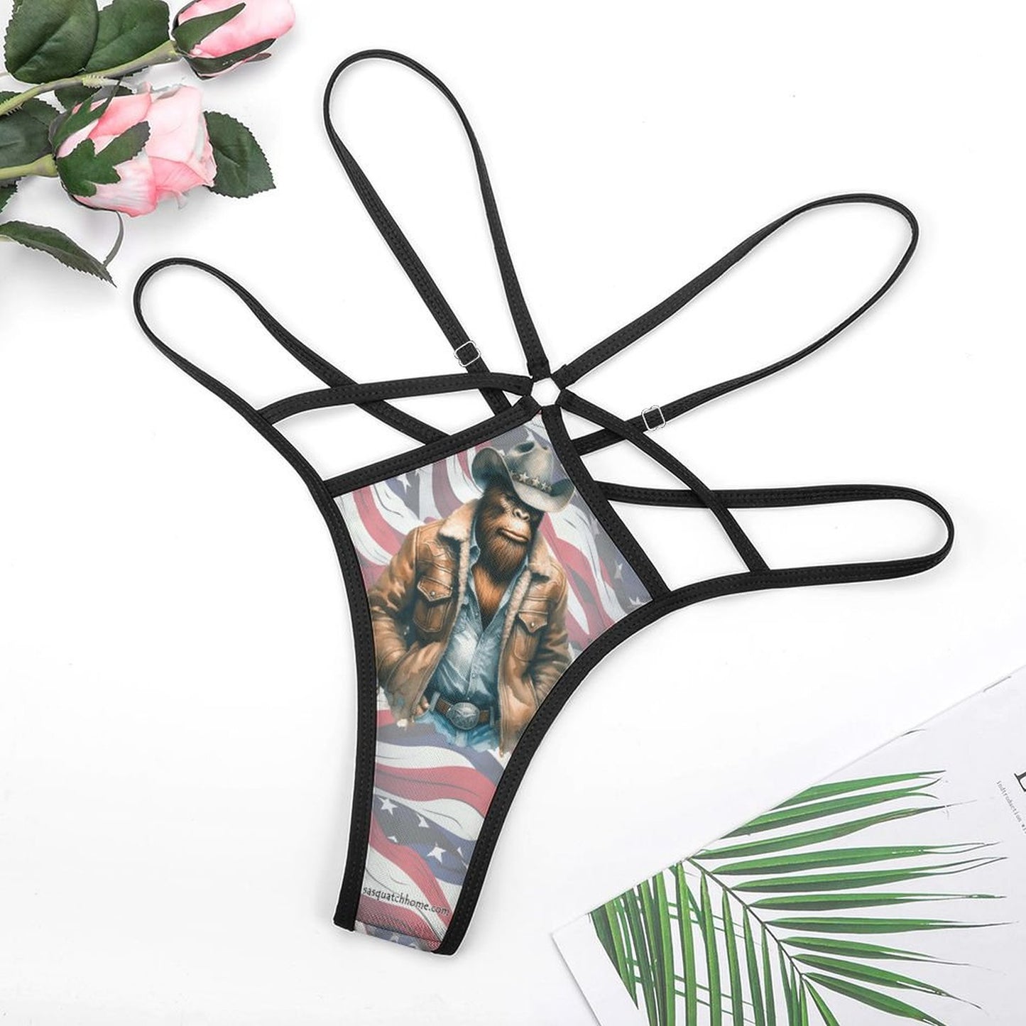 Cowboy Sasquatch, Sexy G String Thong for Women