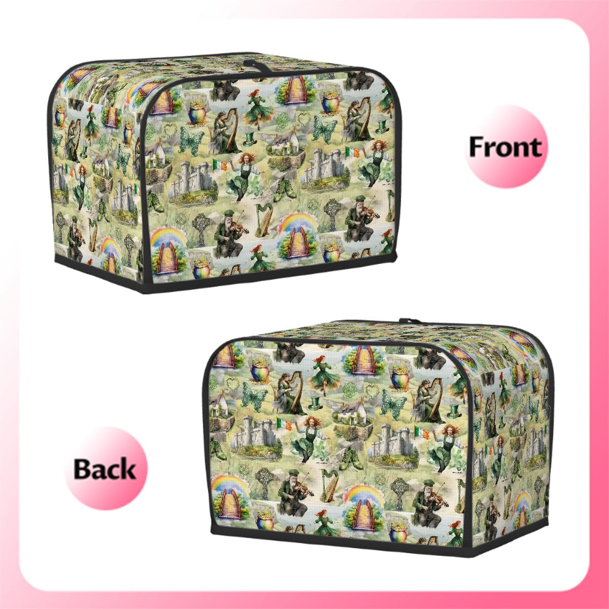 20 Misc Designs, 2 Slice Toaster Cover