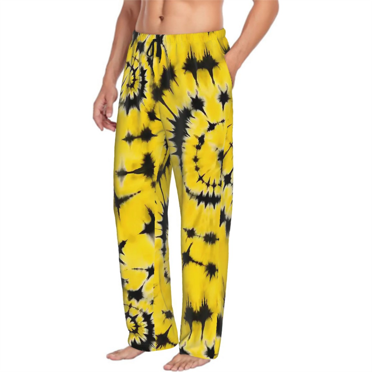 Tie Dye Designs Mens Pajama Pants, Men's Pajamas, Pajama pants, night clothes