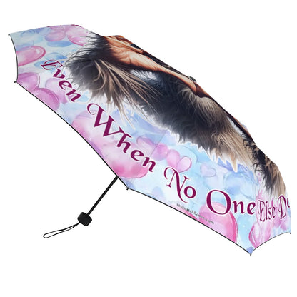 Sasquatch / Bigfoot Designs 38” UV Protection, Water Wicking Umbrella