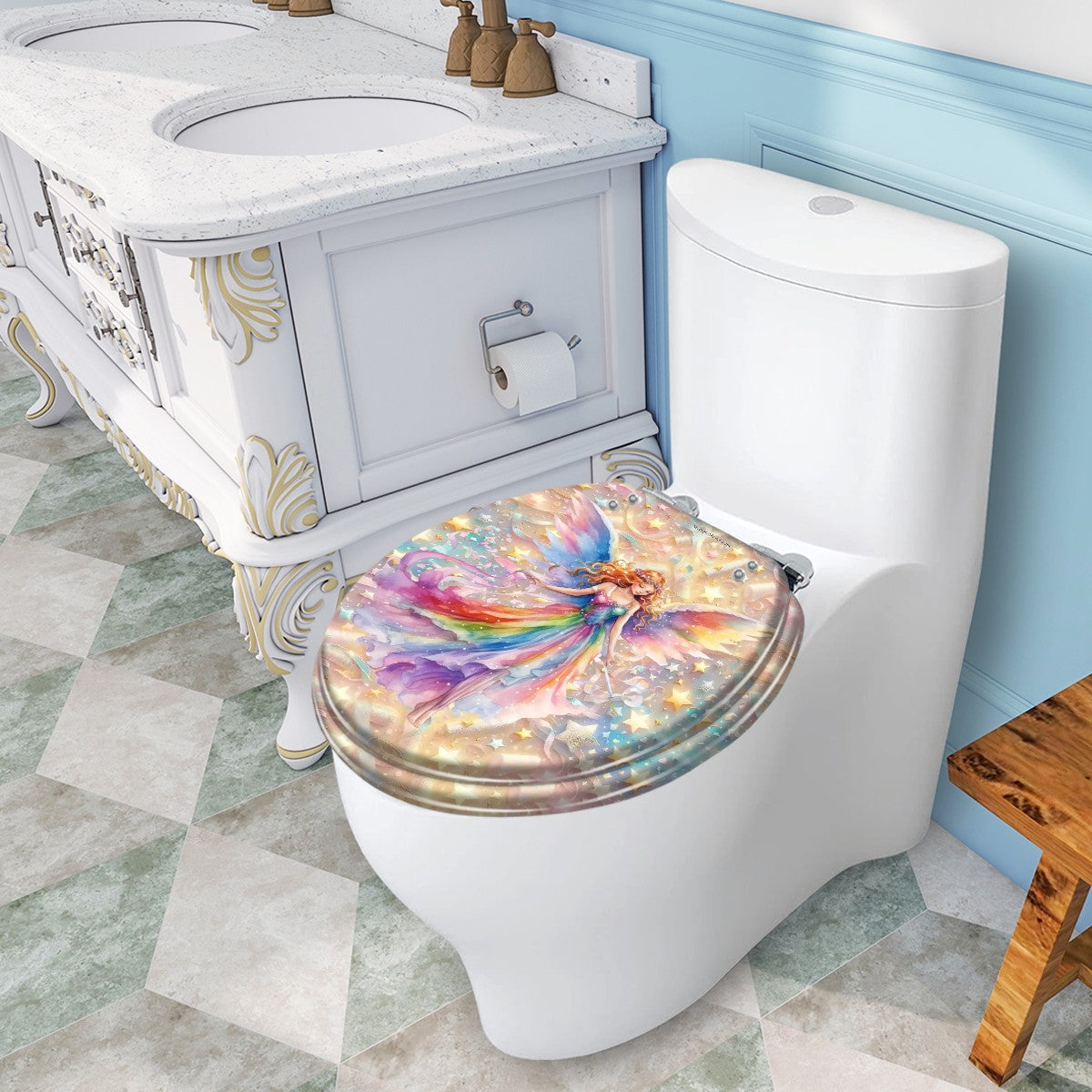 Fairy Universal Toilet Seat