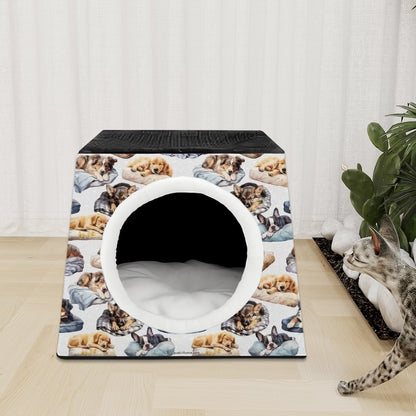 Dogs on Beds, Space Capsule Pet Bed