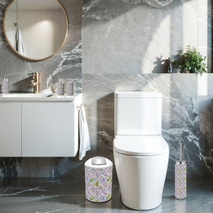 6 Fairy Design, 5 Piece Bathroom Décor Set