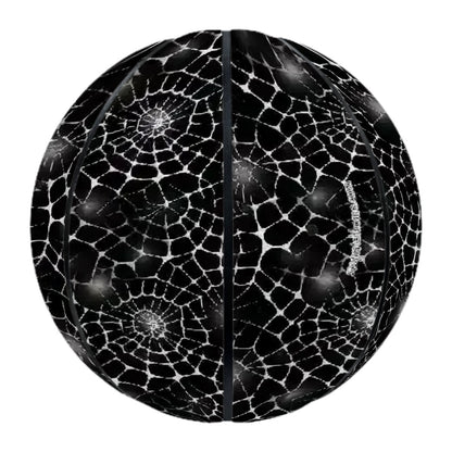 Spider Web, Leather Basketball