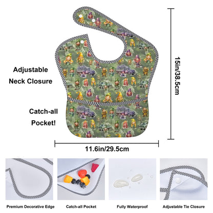 20 misc Designs, Baby Bibs Customized Services