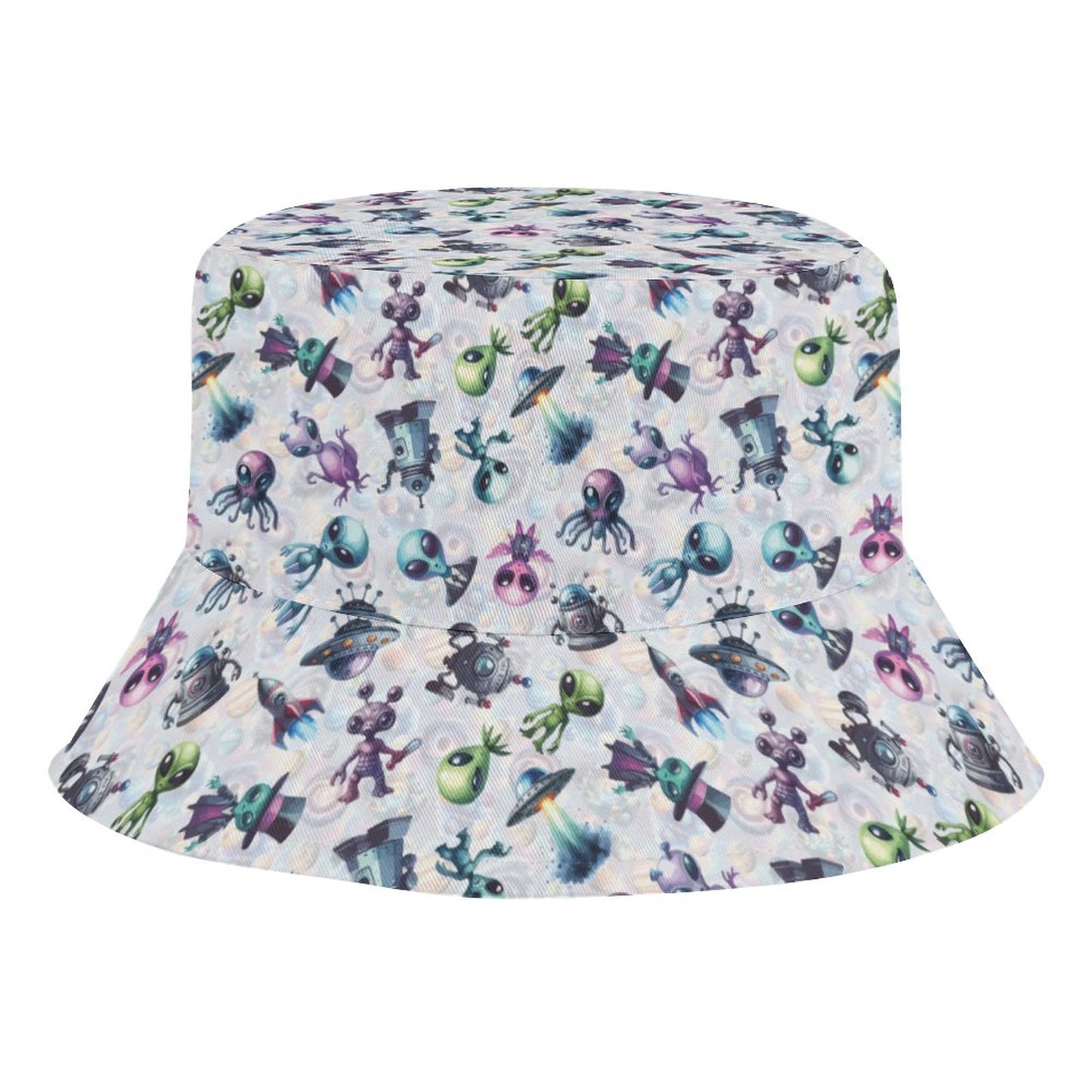 6 Alien Designs, Kid’s Bucket Hat