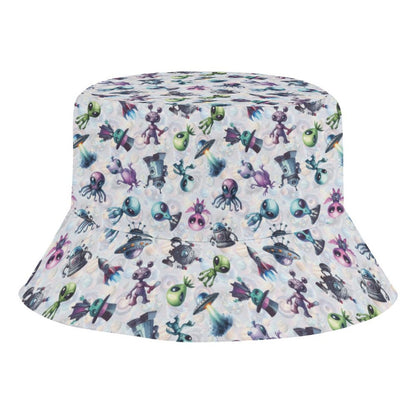 6 Alien Designs, Kid’s Bucket Hat