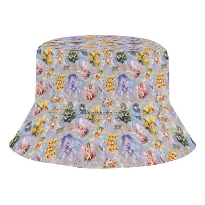 6 Fairy Designs, Kid’s Bucket Hat
