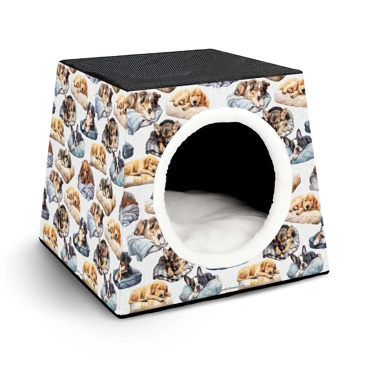 Dogs on Beds, Space Capsule Pet Bed