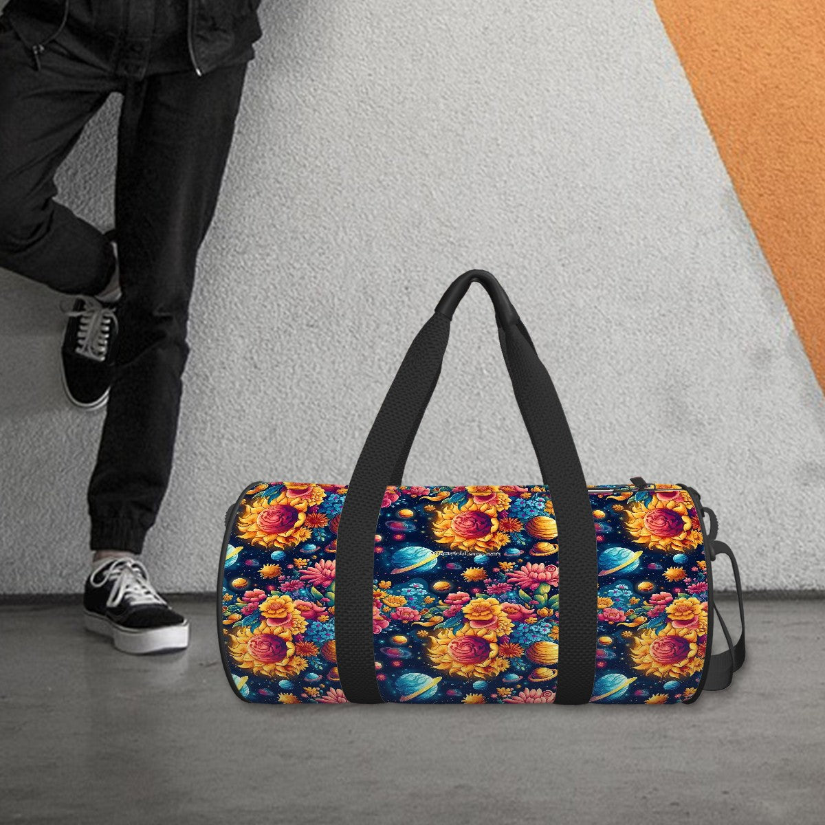 12 Galaxy / Outer Space Desigs, Large Capacity Duffle Bag, Sports Bag, Duffle, Travel Bag